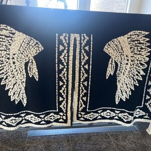 Native American style cape